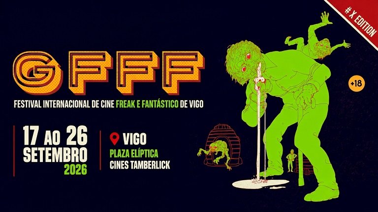 El Galician Freaky Film Festival celebra su 10º aniversario en Vigo con un despliegue de cine fantástico y cultura ‘freak’