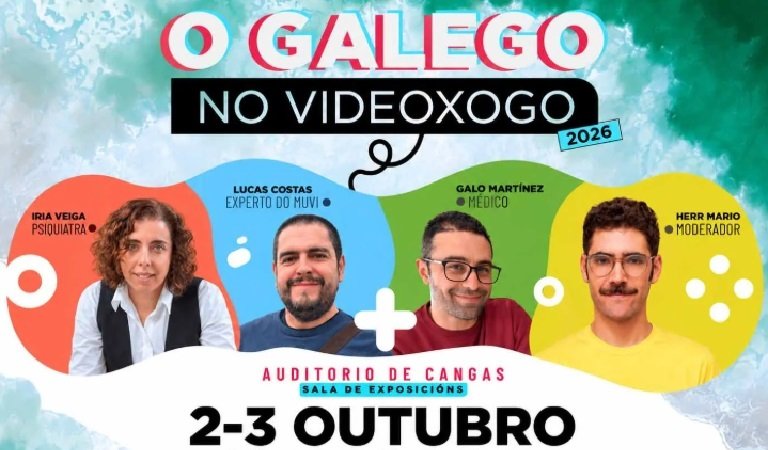 Cangas acogerá las ‘II Xornadas do Galego no Videoxogo e Uso Saudable’ para familias