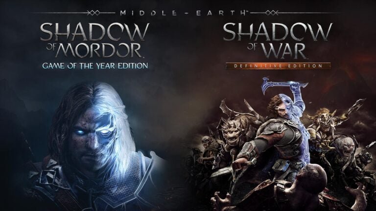 ‘Middle-earth: Shadow Bundle’ llegará a Nintendo Switch 2 el 30 de septiembre con sus ediciones completas