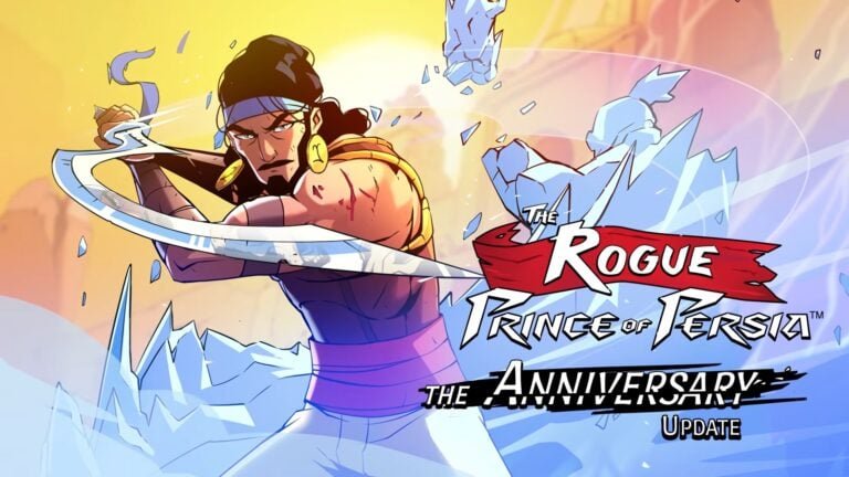 ‘The Rogue Prince of Persia’ celebra su aniversario con un nuevo «elemento hielo» y cambios profundos en su jugabilidad