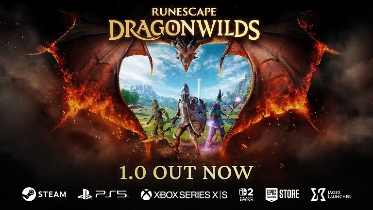 ‘RuneScape: Dragonwilds’ estrena su versión 1.0 en PC y marca el debut de la saga en consolas