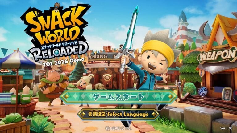 LEVEL-5 muestra 11 minutos de gameplay de ‘Snack World: Reloaded’ presentados en el TGS 2026