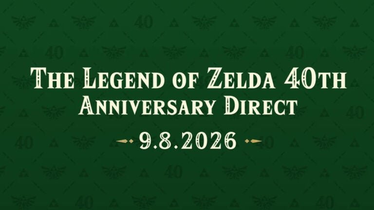 Nintendo anuncia un ‘Zelda 40th Anniversary Direct’ y un ‘Nintendo Direct’ general para la próxima semana