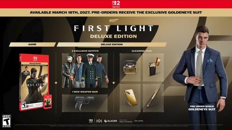 ‘007 First Light’ ya tiene fecha de estreno en Nintendo Switch 2: los orígenes de James Bond llegará en marzo de 2027