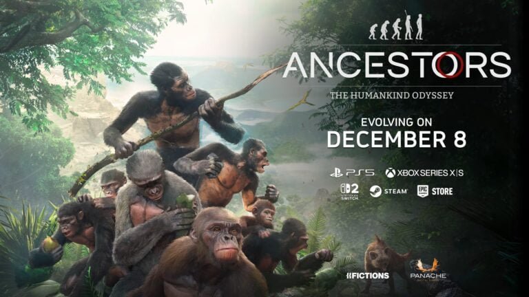 ‘Ancestors: The Humankind Odyssey’ se renueva en Unreal Engine 5 y llegará a PS5, Xbox Series y Switch 2 el 8 de diciembre
