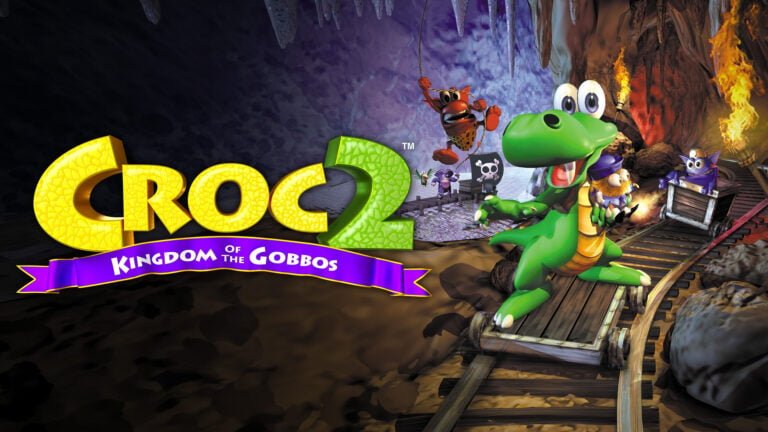 ‘Croc 2: Kingdom of the Gobbos Remaster’ fija su lanzamiento para el 29 de octubre en consolas y PC