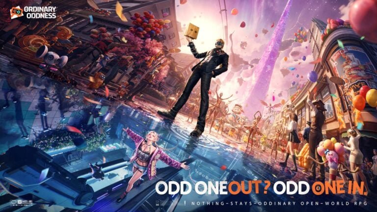 COSMICPUP STUDIO presenta ‘Ordinary Oddness’, un RPG de mundo abierto e historia urbana para PS5, Xbox Series y PC