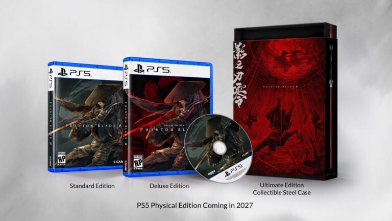 ‘Phantom Blade Zero’ estrena tráiler de lanzamiento y confirma sus ediciones físicas para PS5 en 2027