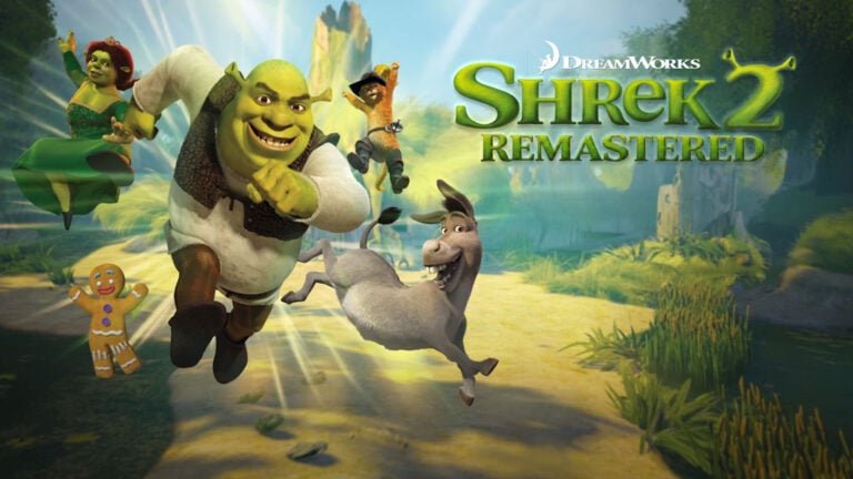 Se filtra en la Microsoft Store ‘Shrek 2 Remastered’: gráficos en 4K, modo foto y cooperativo para 4 jugadores