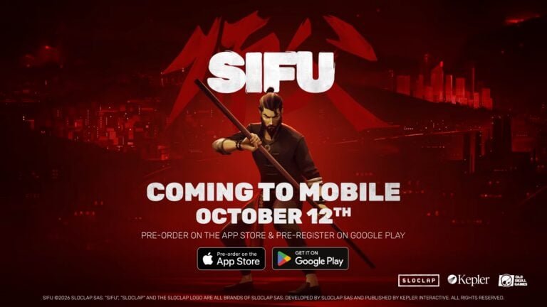 ‘Sifu’ llegará a iOS y Android el próximo 12 de octubre